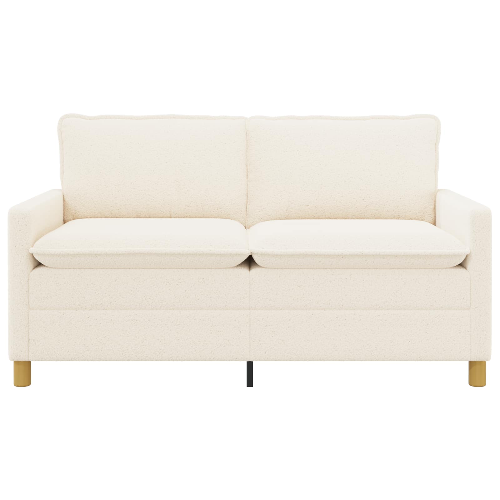 Bank Crèmekleurig 156 x 81 x 87,5 cm Stof