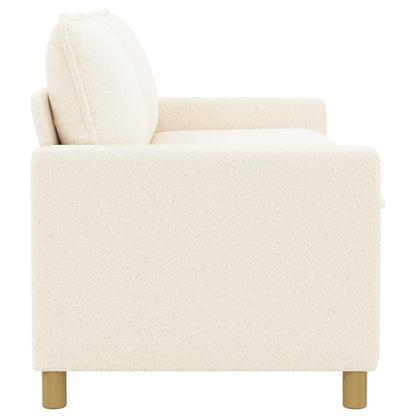 Bank Crèmekleurig 156 x 81 x 87,5 cm Stof