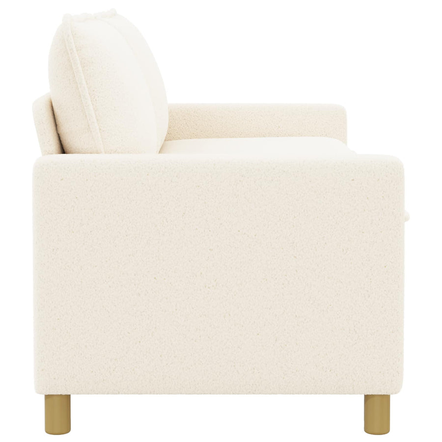 Bank Crèmekleurig 156 x 81 x 87,5 cm Stof