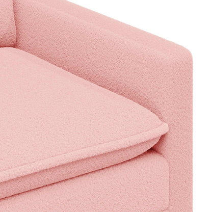 Bank Roze 156 x 81 x 87,5 cm Stof