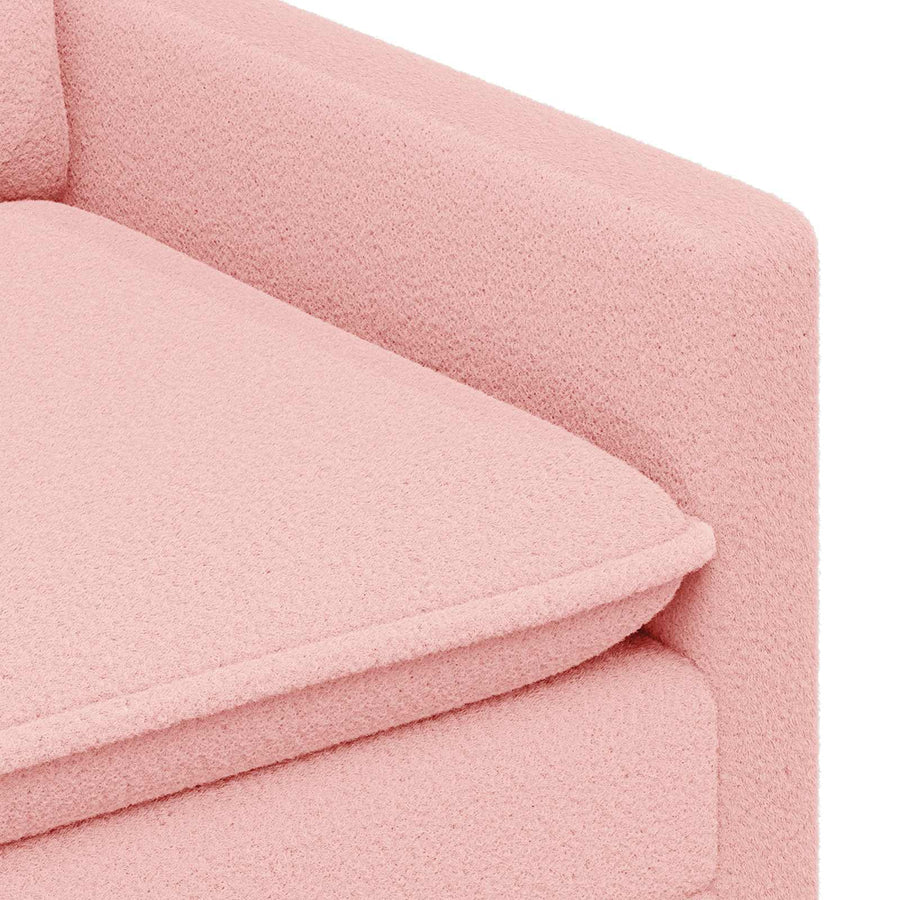 Bank Roze 156 x 81 x 87,5 cm Stof