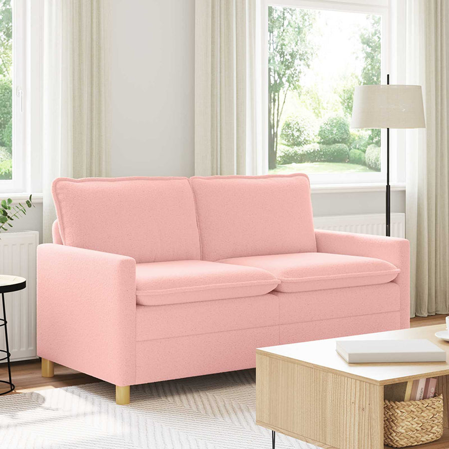 Bank Roze 156 x 81 x 87,5 cm Stof
