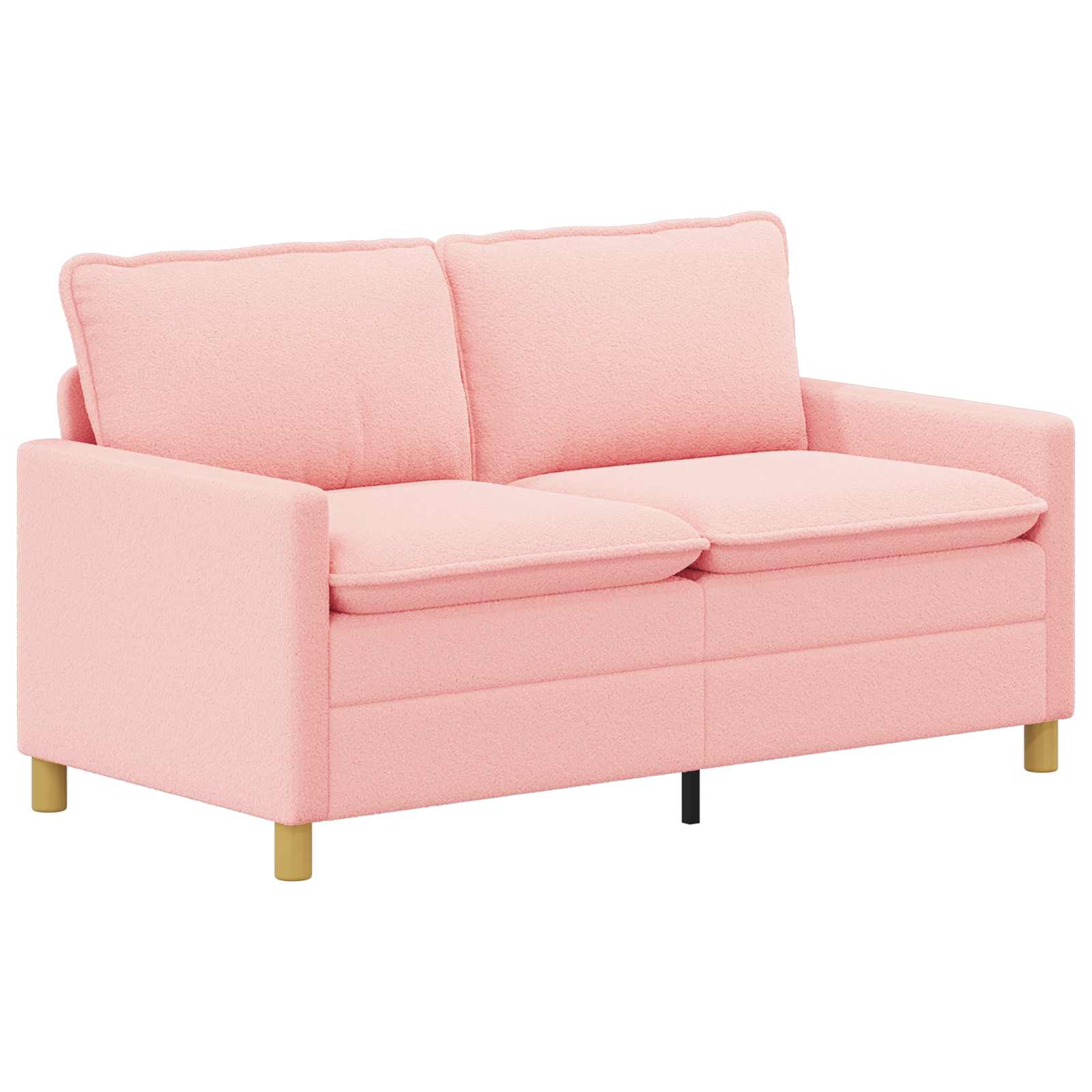 Bank Roze 156 x 81 x 87,5 cm Stof