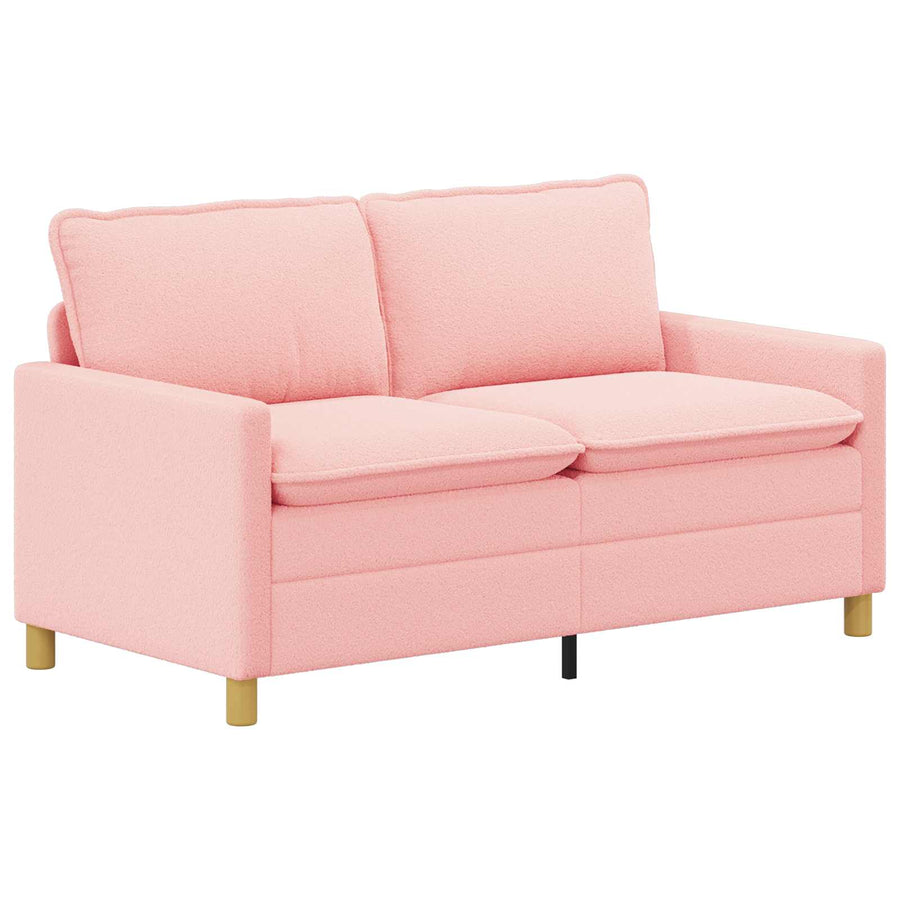 Bank Roze 156 x 81 x 87,5 cm Stof