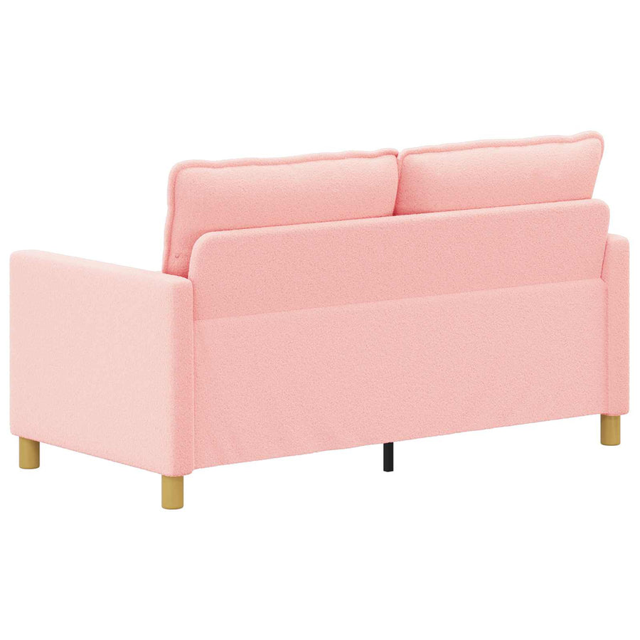 Bank Roze 156 x 81 x 87,5 cm Stof