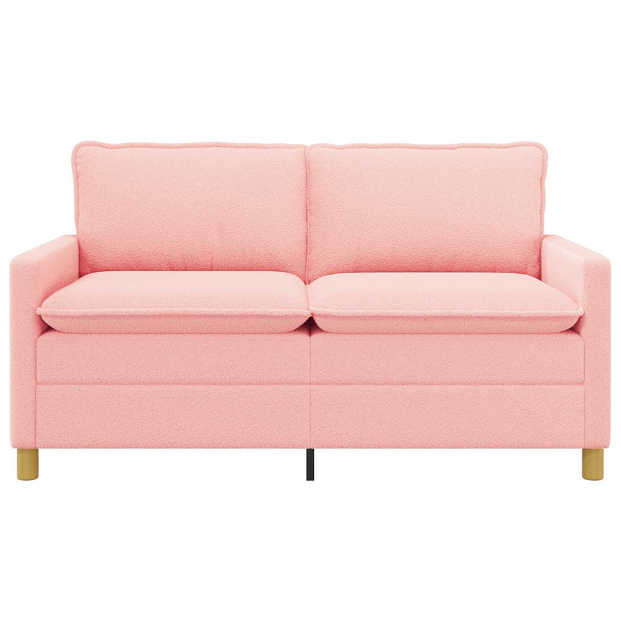 Bank Roze 156 x 81 x 87,5 cm Stof