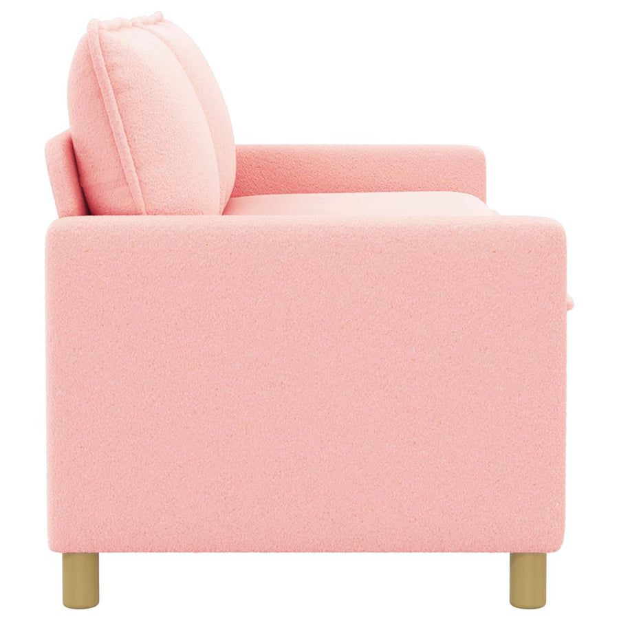 Bank Roze 156 x 81 x 87,5 cm Stof