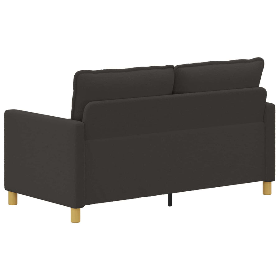 Bank Donkergrijs 156 x 81 x 87,5 cm Stof