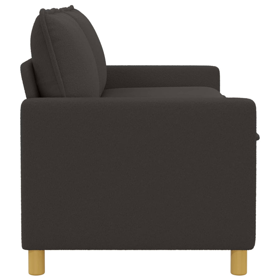 Bank Donkergrijs 156 x 81 x 87,5 cm Stof