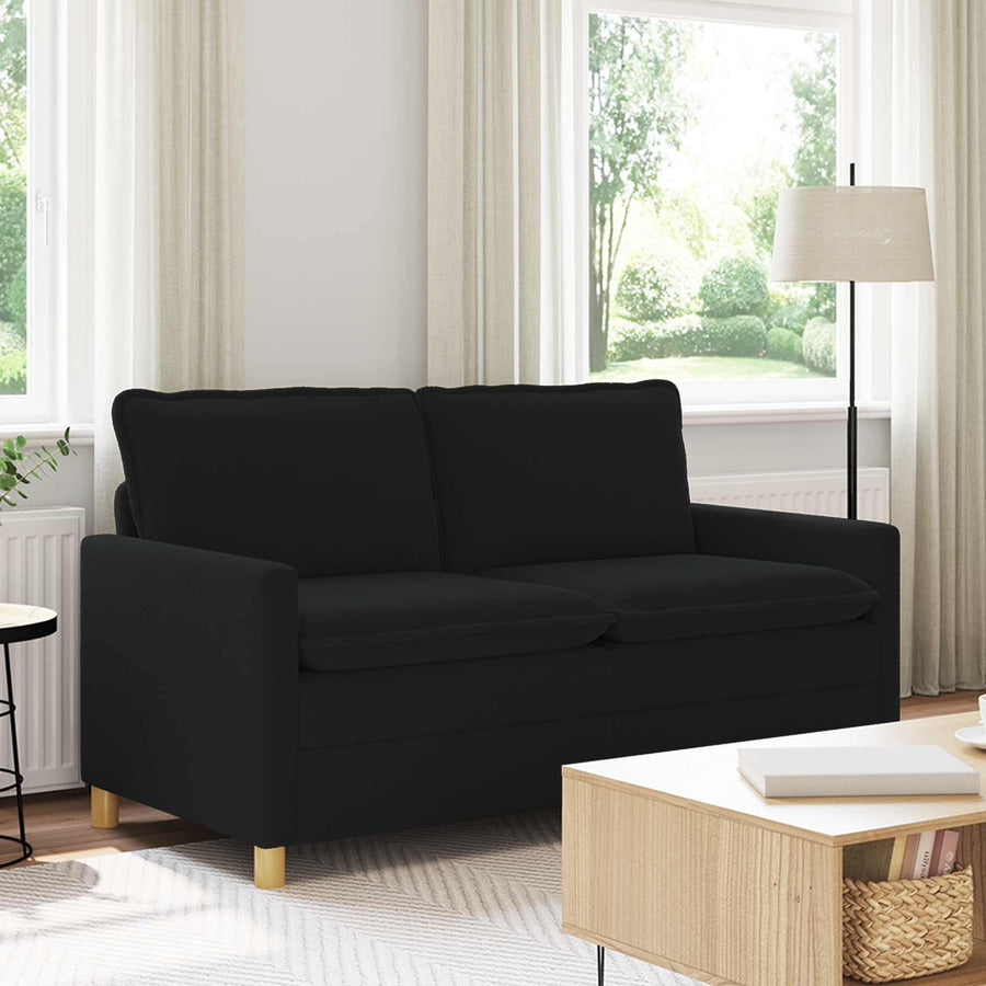 Bank Zwart 156 x 81 x 87,5 cm Stof