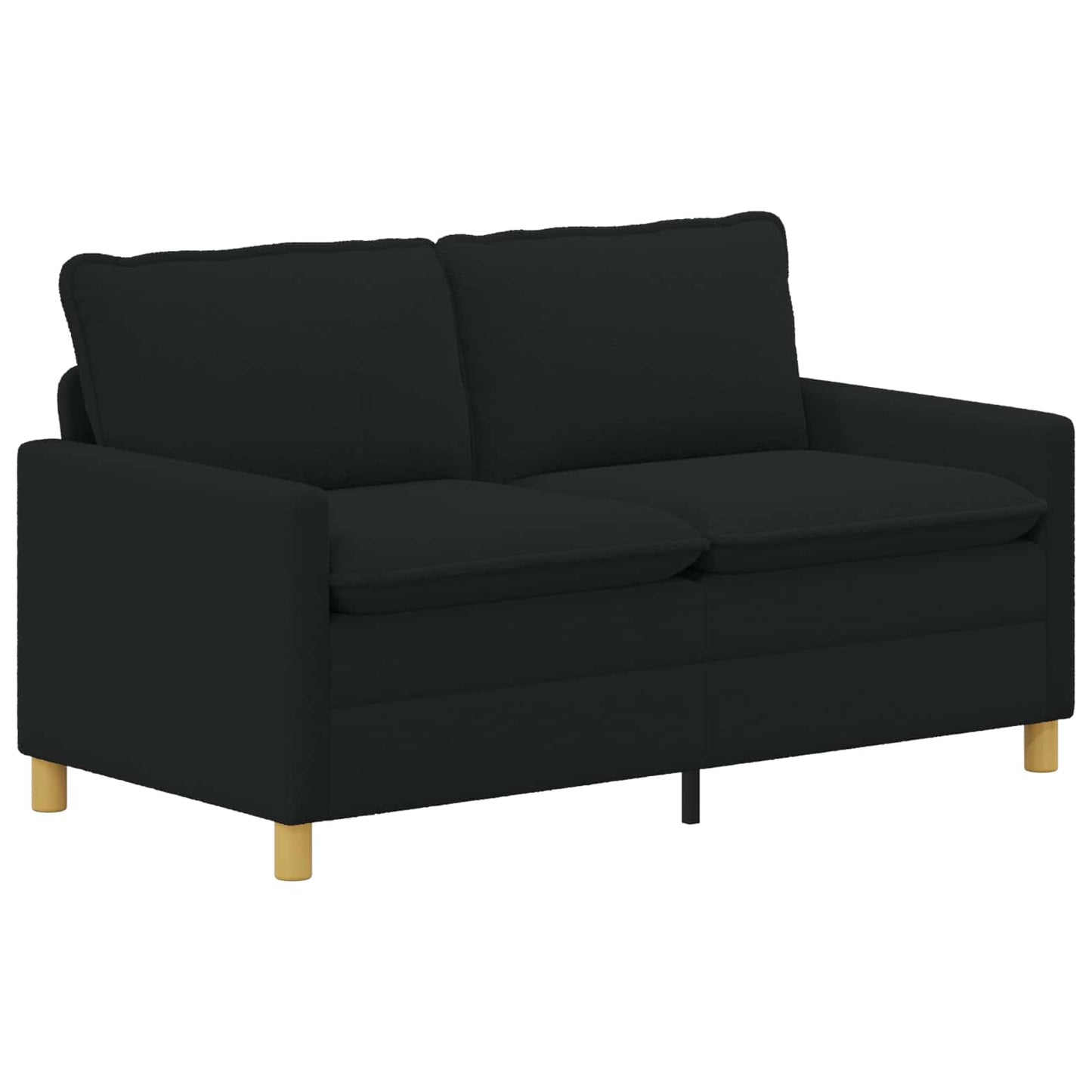 Bank Zwart 156 x 81 x 87,5 cm Stof