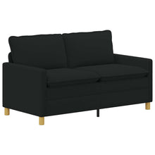 Bank Zwart 156 x 81 x 87,5 cm Stof