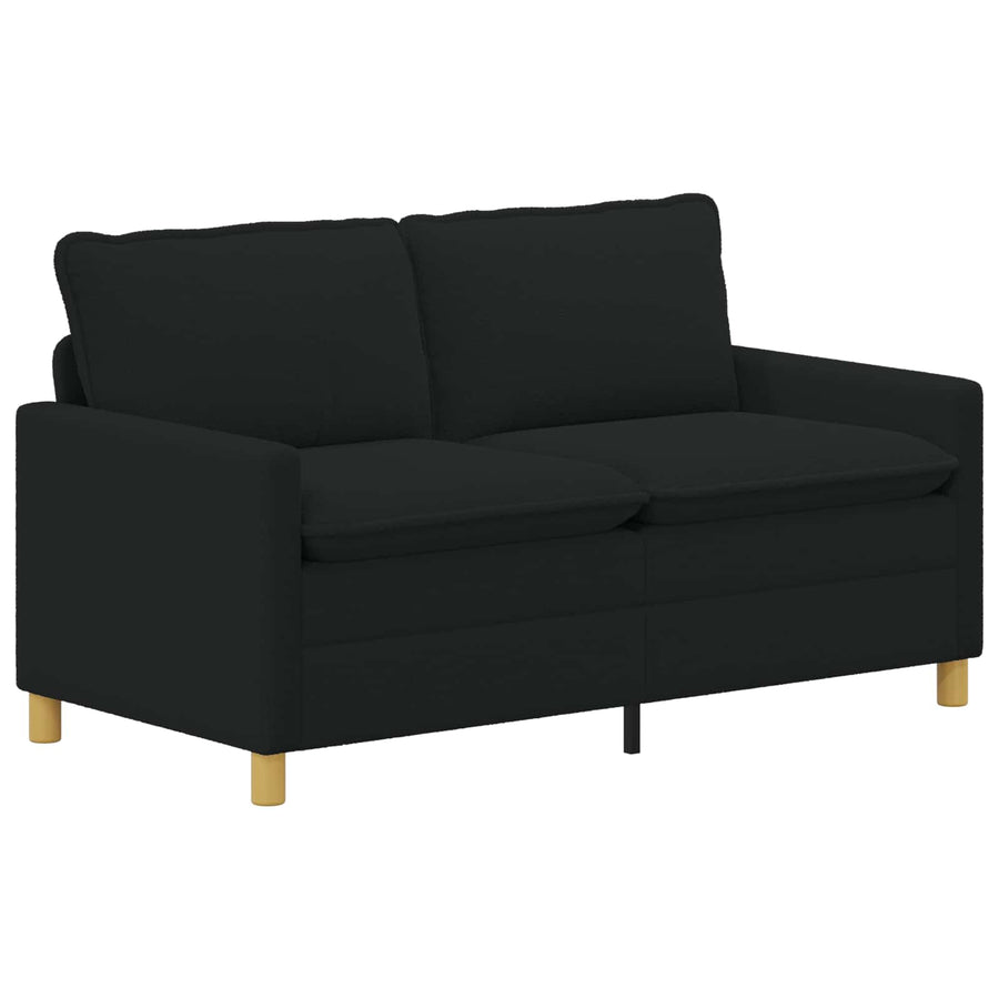 Bank Zwart 156 x 81 x 87,5 cm Stof