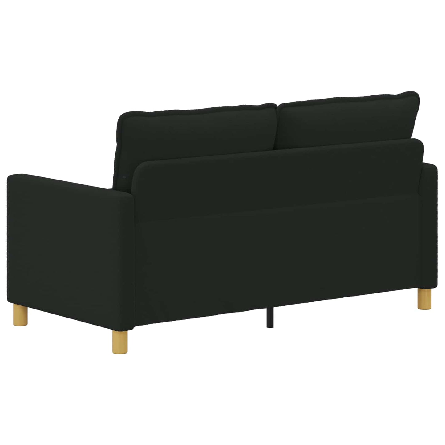 Bank Zwart 156 x 81 x 87,5 cm Stof