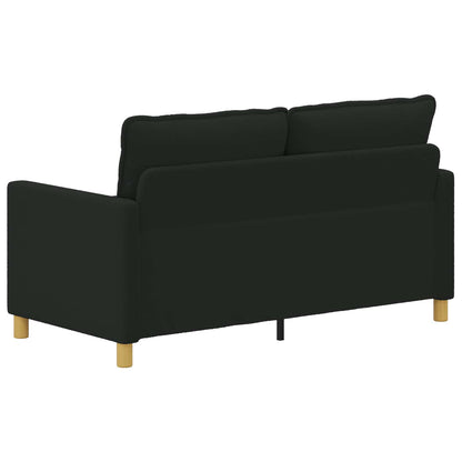 Bank Zwart 156 x 81 x 87,5 cm Stof