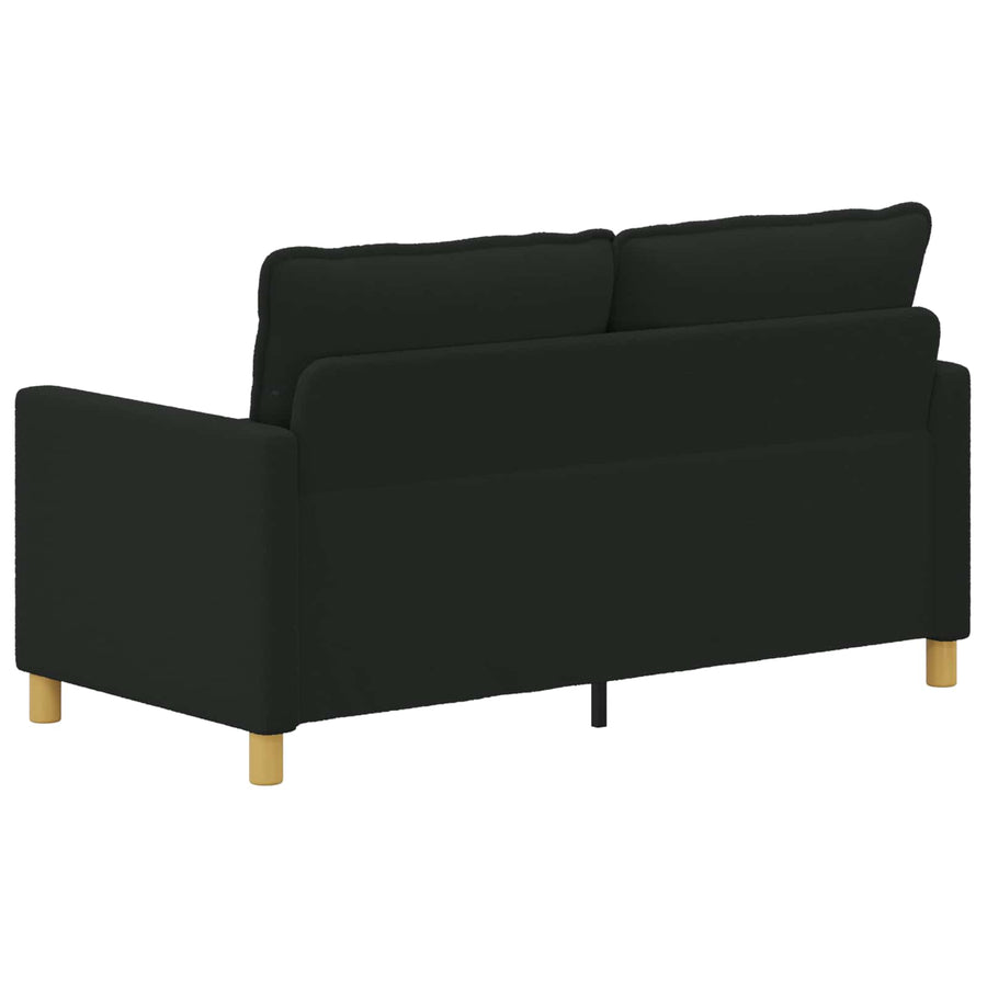 Bank Zwart 156 x 81 x 87,5 cm Stof