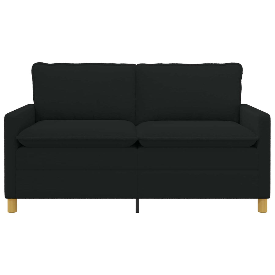 Bank Zwart 156 x 81 x 87,5 cm Stof