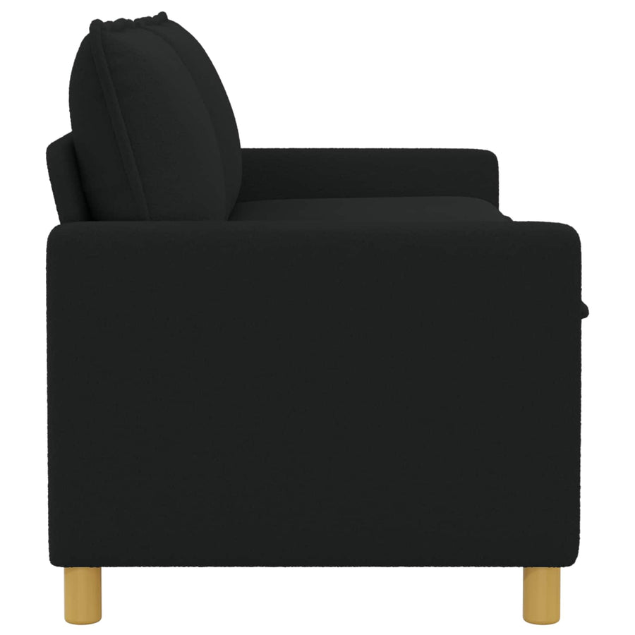 Bank Zwart 156 x 81 x 87,5 cm Stof