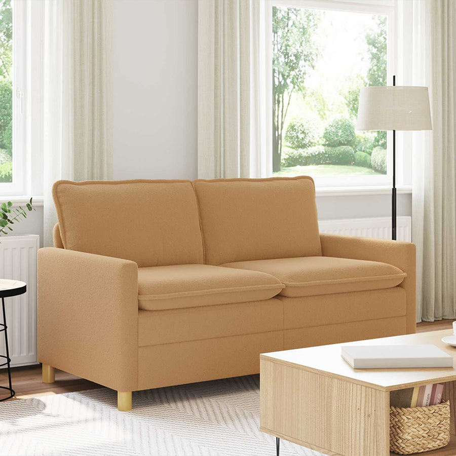 Bank Beige 156 x 81 x 87,5 cm Stof