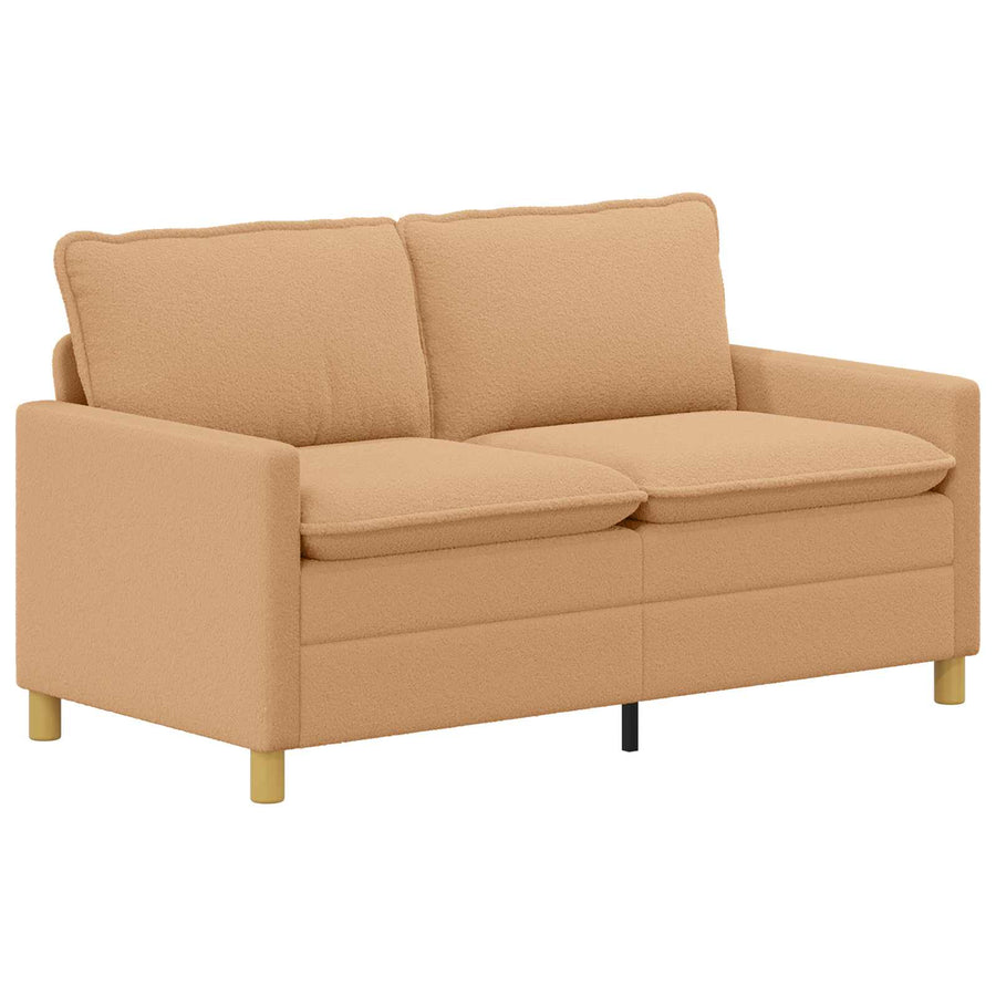 Bank Beige 156 x 81 x 87,5 cm Stof