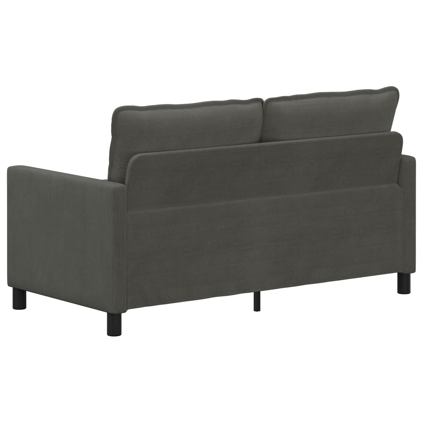 Bank Donkergrijs 156 x 81 x 87,5 cm Stof