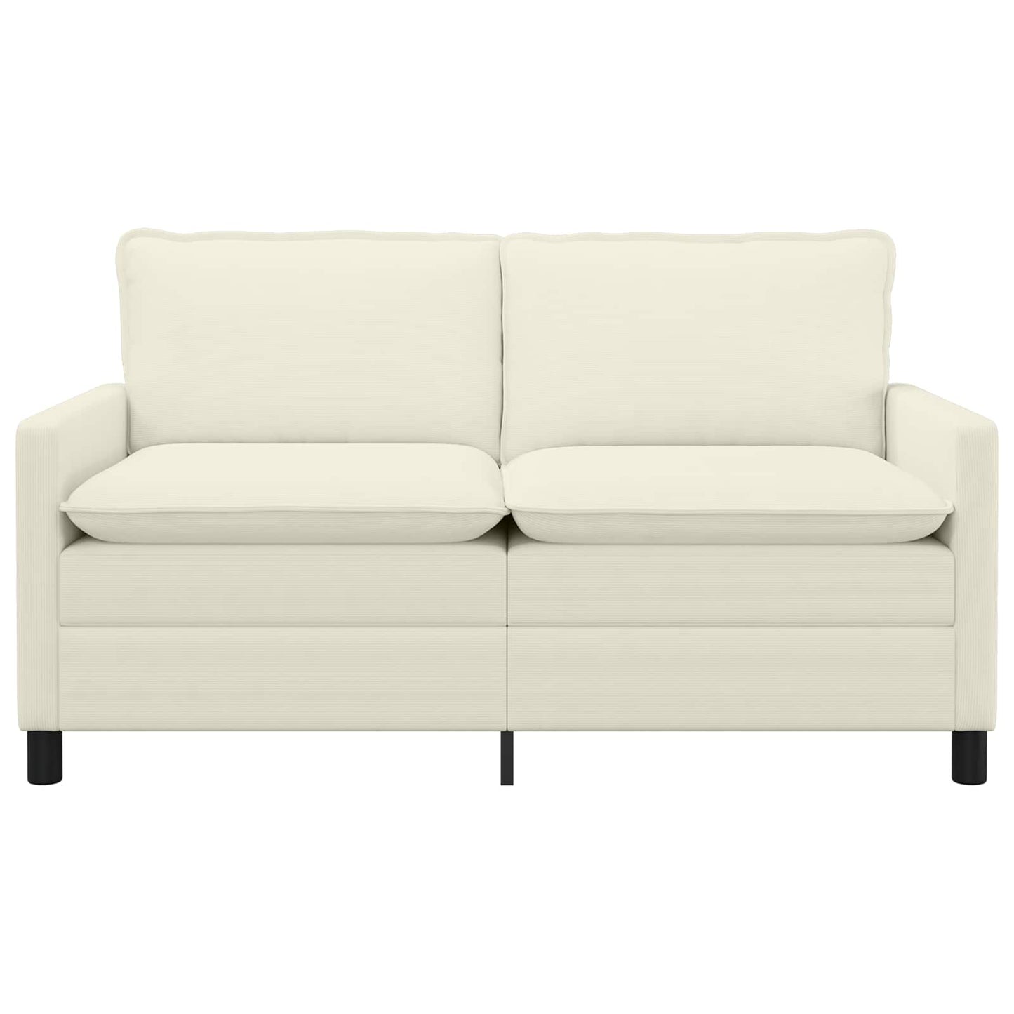 Bank Crèmekleurig 156 x 81 x 87,5 cm Stof