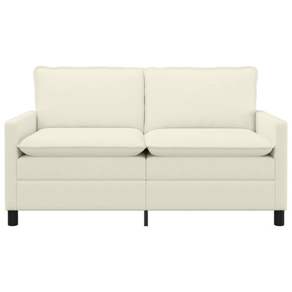 Bank Crèmekleurig 156 x 81 x 87,5 cm Stof