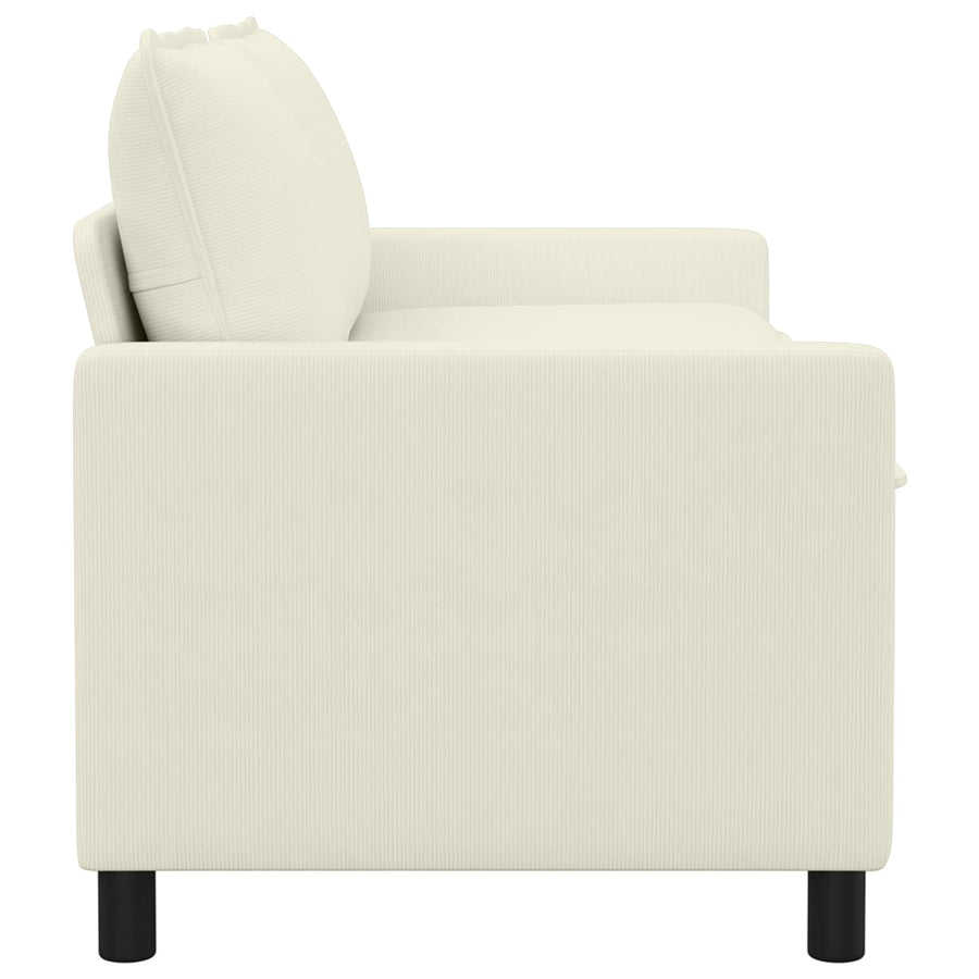 Bank Crèmekleurig 156 x 81 x 87,5 cm Stof