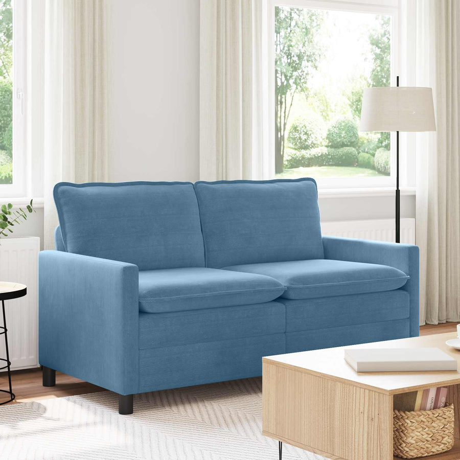 Bank Blauw 156 x 81 x 87,5 cm Stof