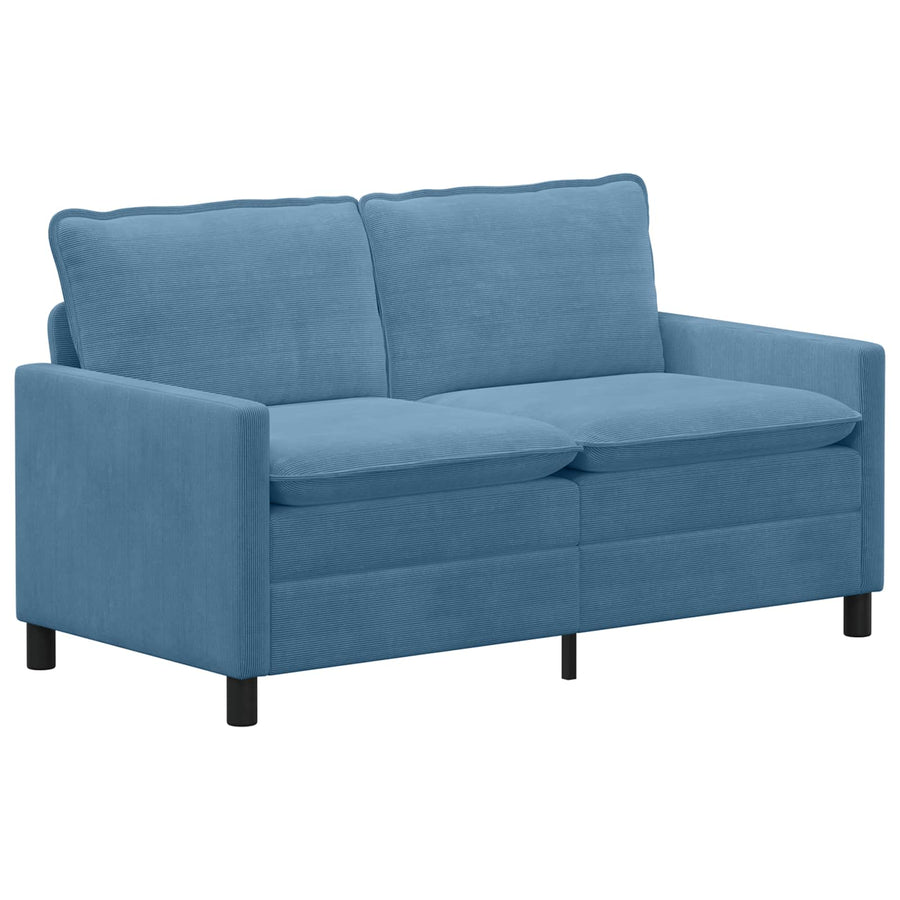 Bank Blauw 156 x 81 x 87,5 cm Stof