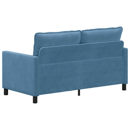Bank Blauw 156 x 81 x 87,5 cm Stof