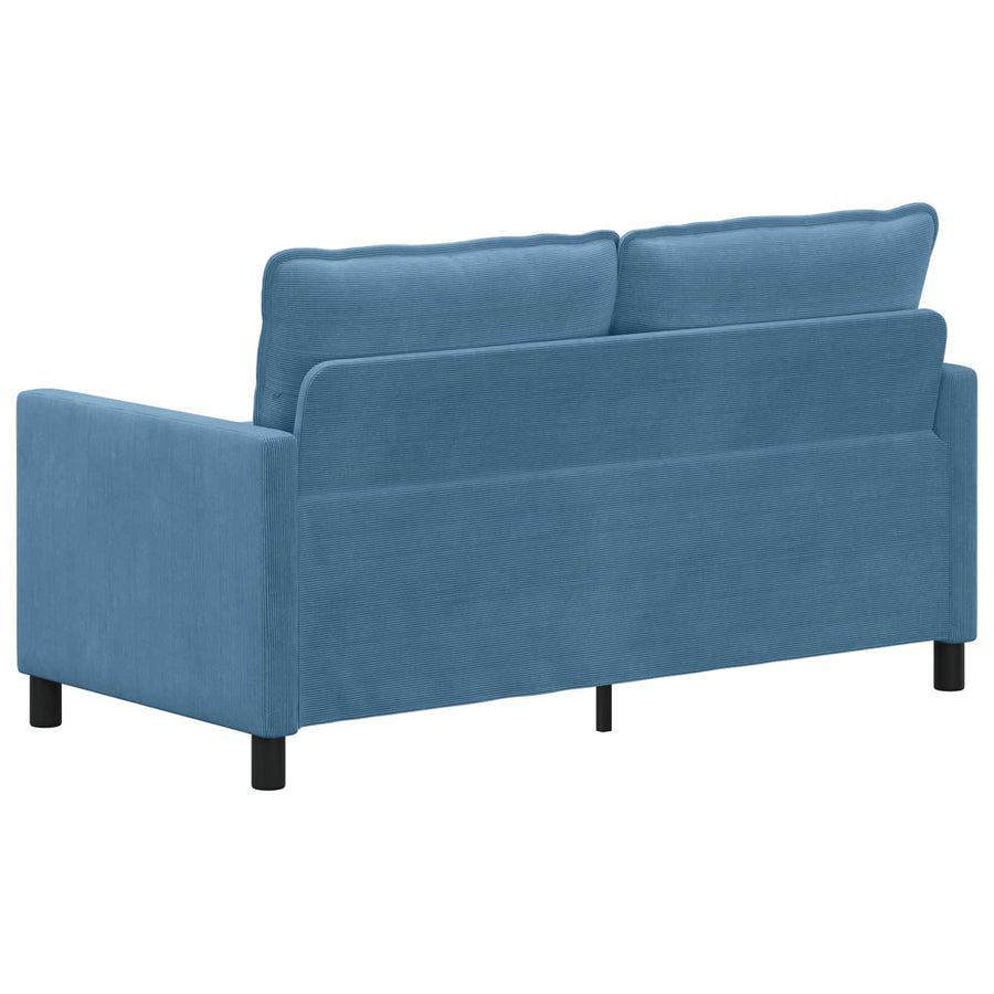 Bank Blauw 156 x 81 x 87,5 cm Stof