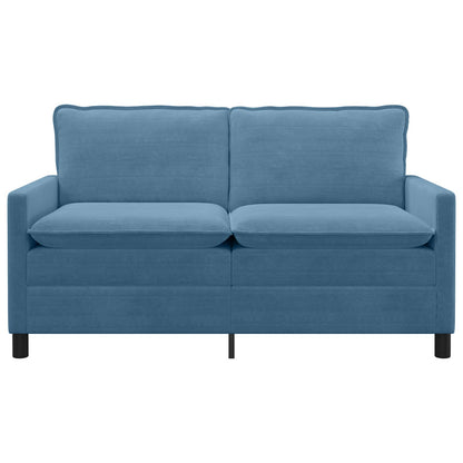 Bank Blauw 156 x 81 x 87,5 cm Stof