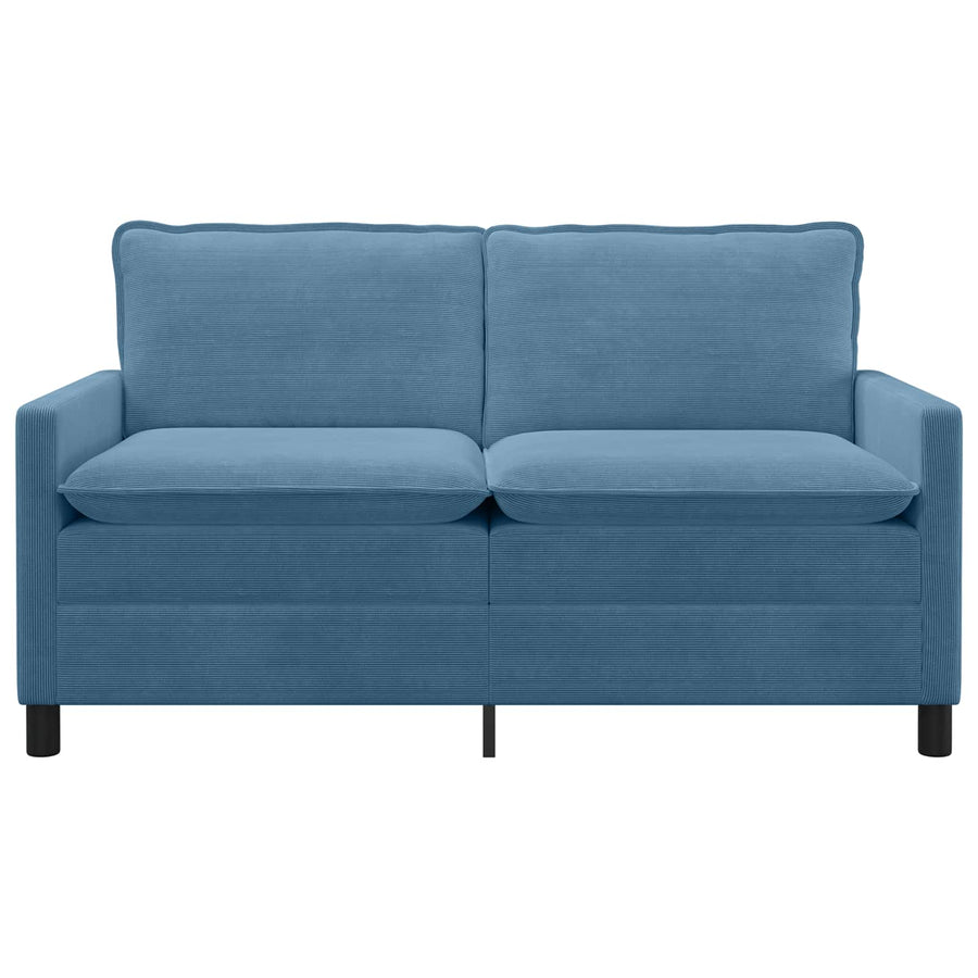 Bank Blauw 156 x 81 x 87,5 cm Stof