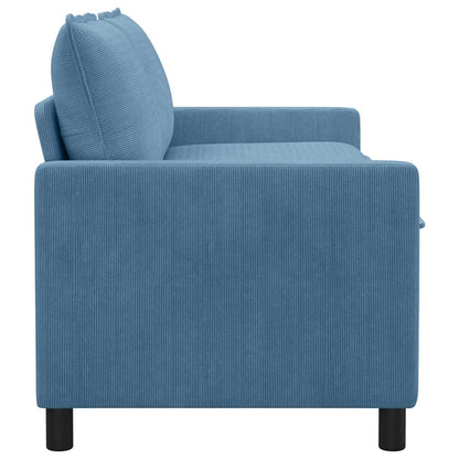 Bank Blauw 156 x 81 x 87,5 cm Stof