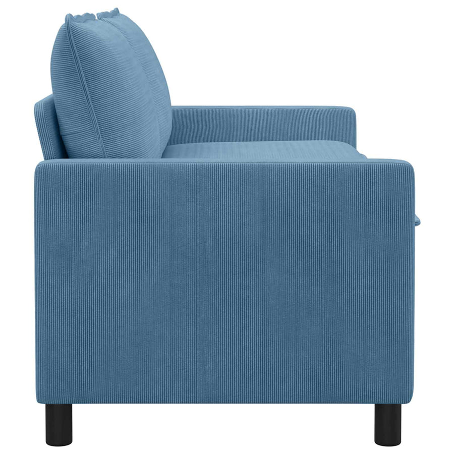 Bank Blauw 156 x 81 x 87,5 cm Stof