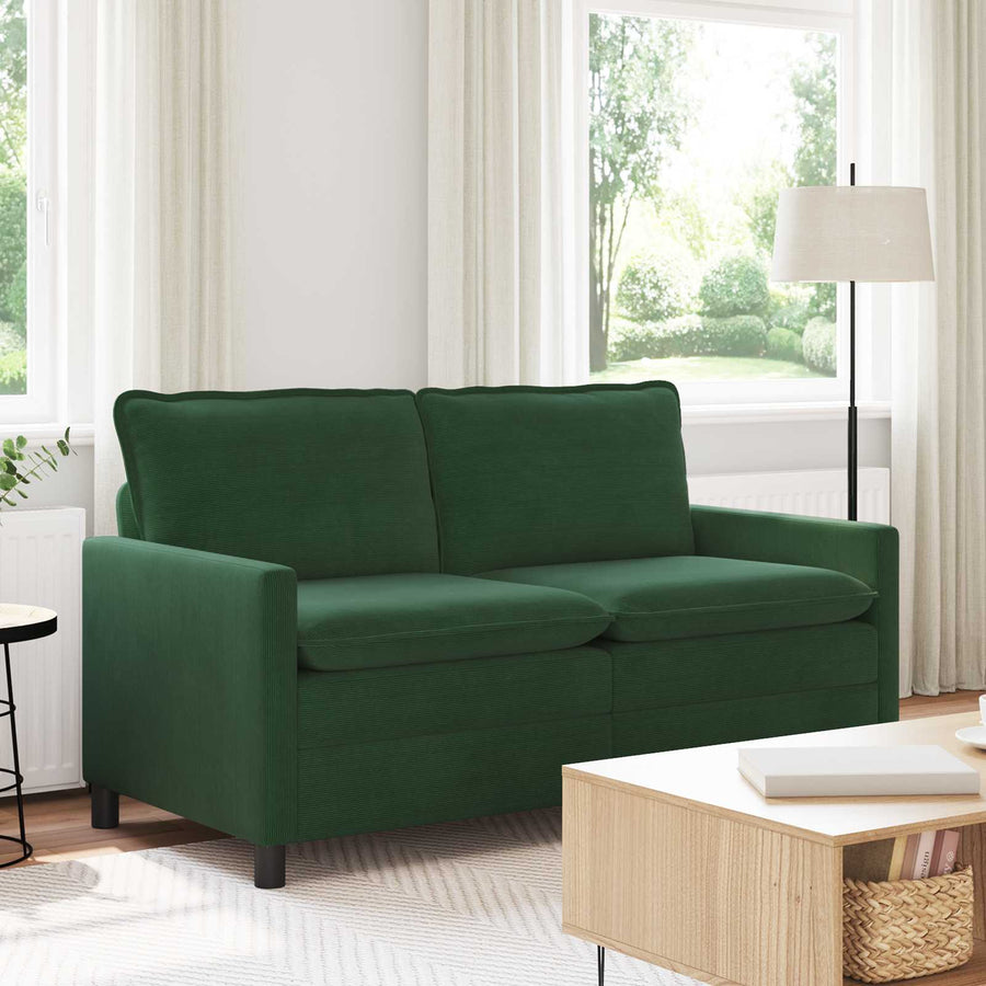 Bank Jungle Groen 156 x 81 x 87,5 cm Stof
