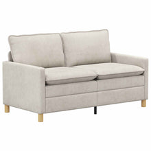 Bank Crèmekleurig 156 x 81 x 87,5 cm Polyester