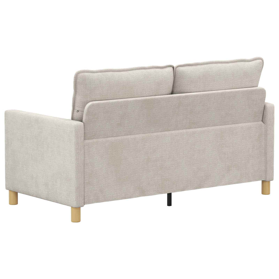 Bank Crèmekleurig 156 x 81 x 87,5 cm Polyester
