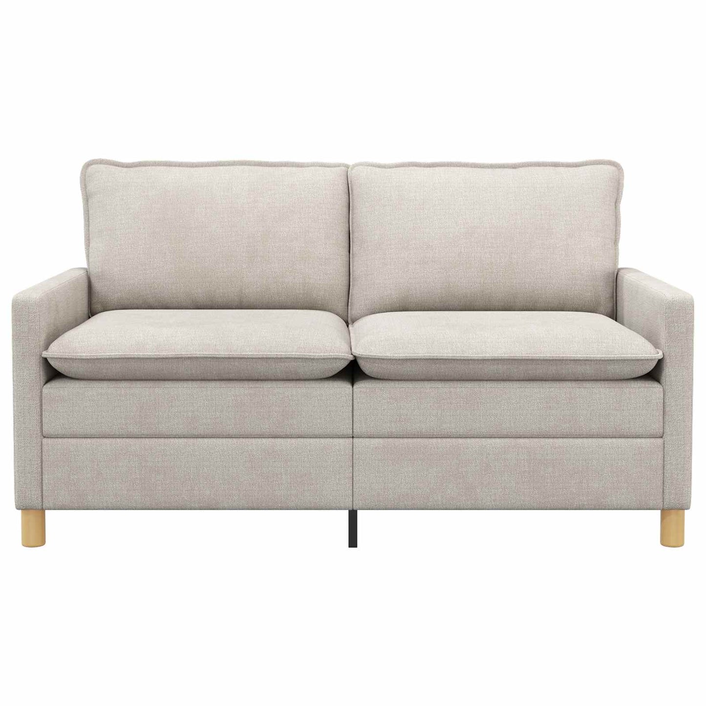 Bank Crèmekleurig 156 x 81 x 87,5 cm Polyester