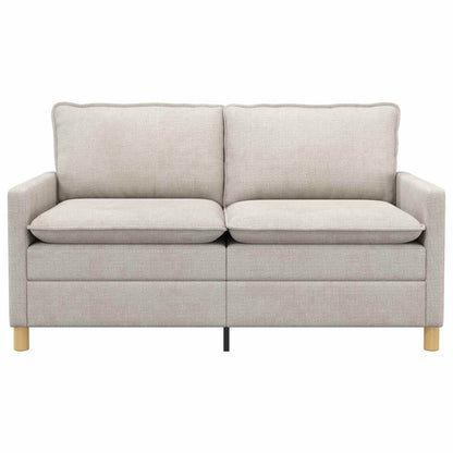 Bank Crèmekleurig 156 x 81 x 87,5 cm Polyester