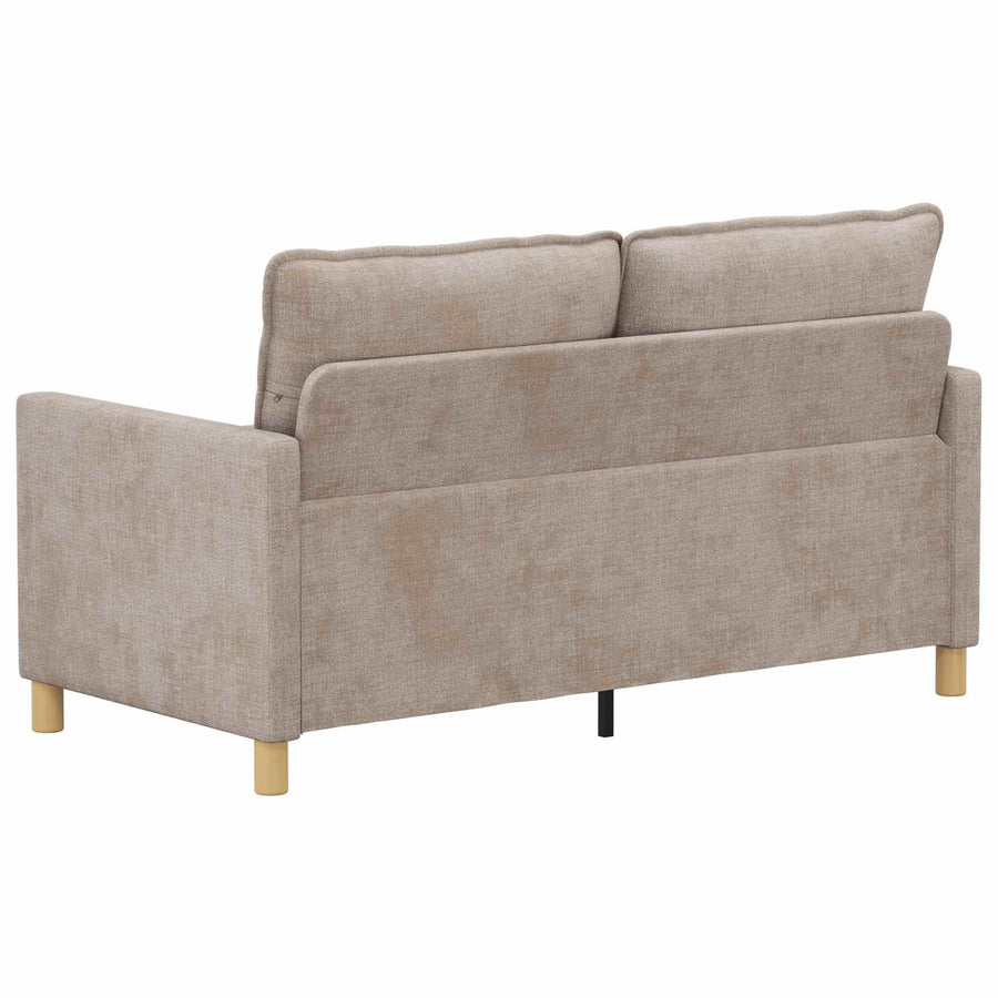 Bank Beige 156 x 81 x 87,5 cm Polyester