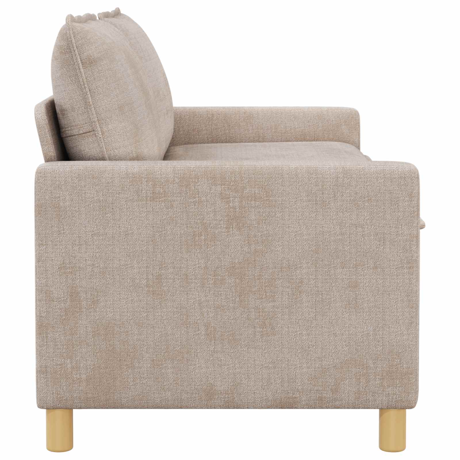 Bank Beige 156 x 81 x 87,5 cm Polyester