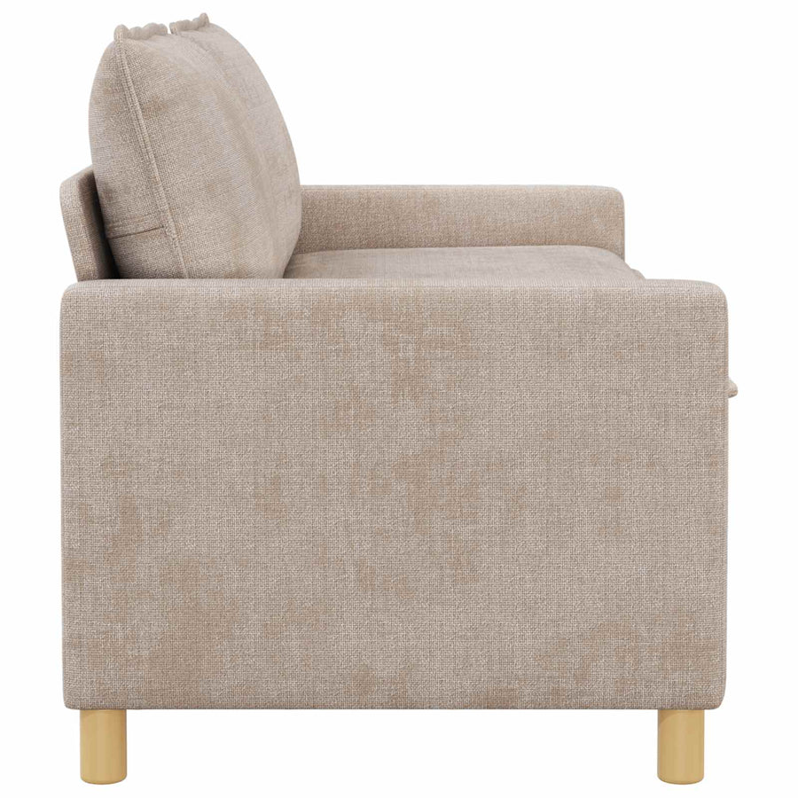Bank Beige 156 x 81 x 87,5 cm Polyester