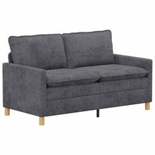 Bank Donkergrijs 156 x 81 x 87,5 cm Polyester