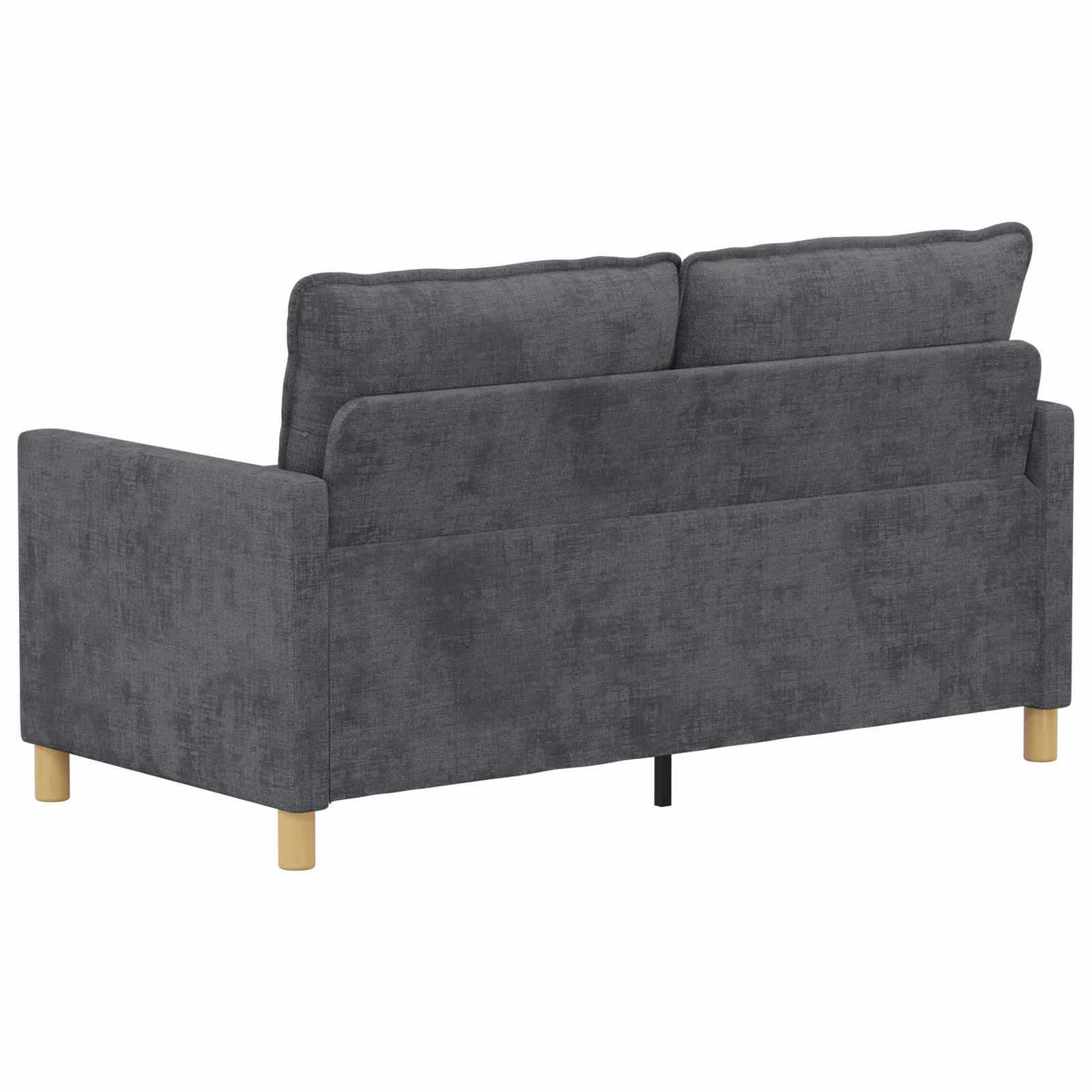 Bank Donkergrijs 156 x 81 x 87,5 cm Polyester