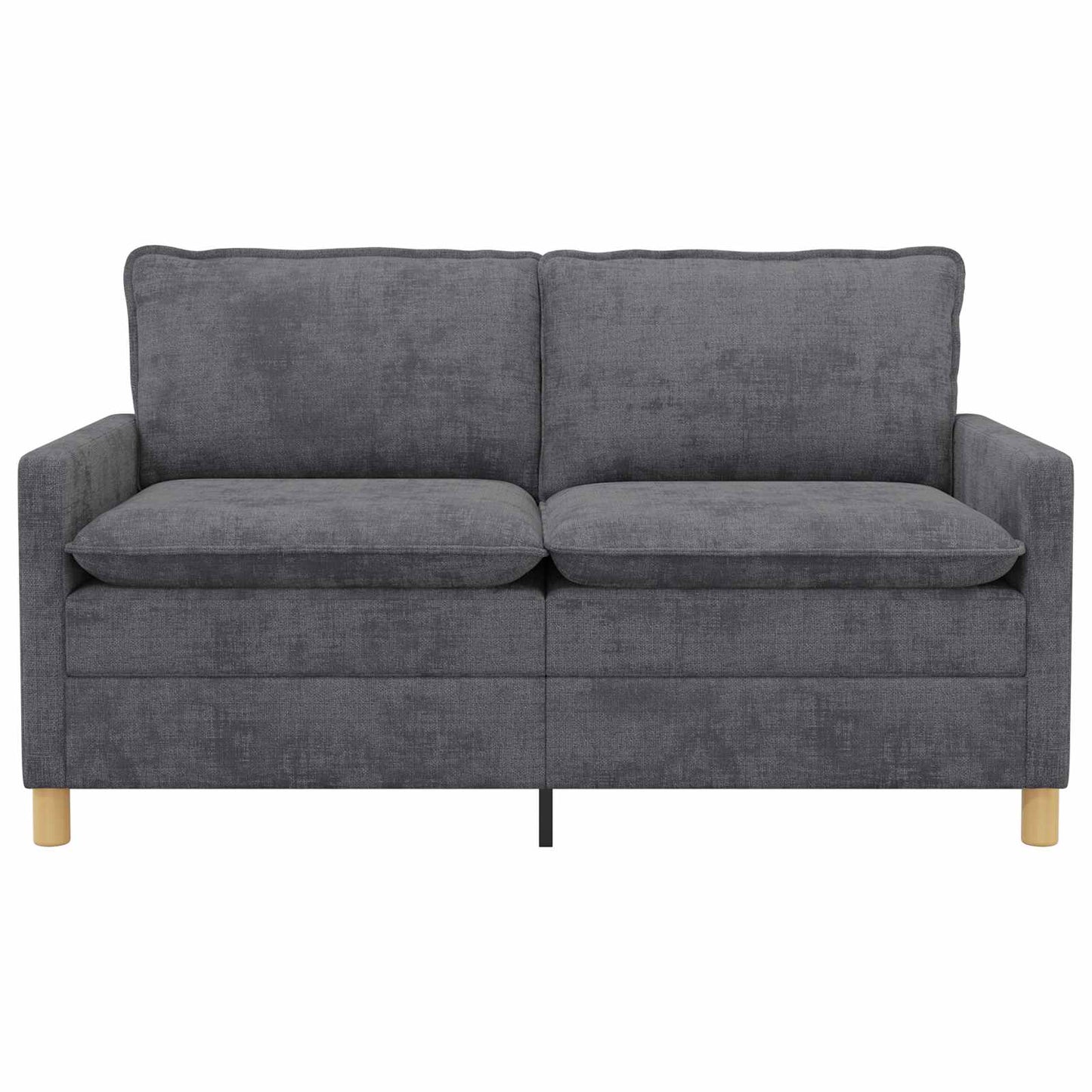 Bank Donkergrijs 156 x 81 x 87,5 cm Polyester