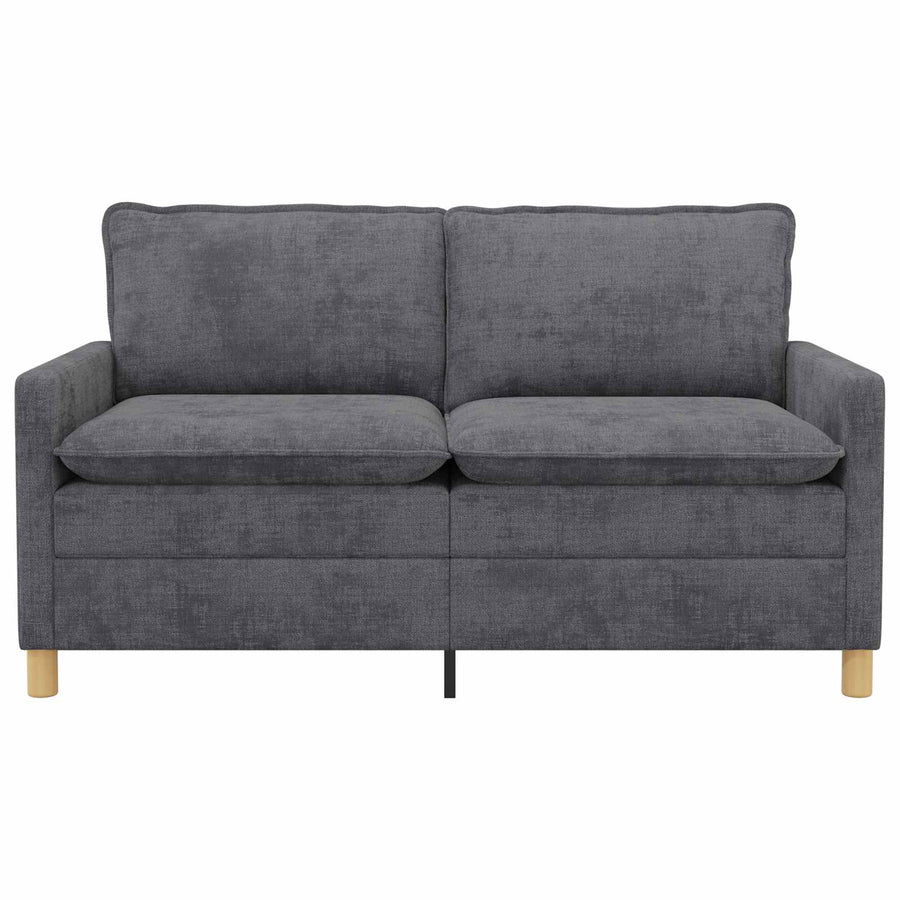 Bank Donkergrijs 156 x 81 x 87,5 cm Polyester