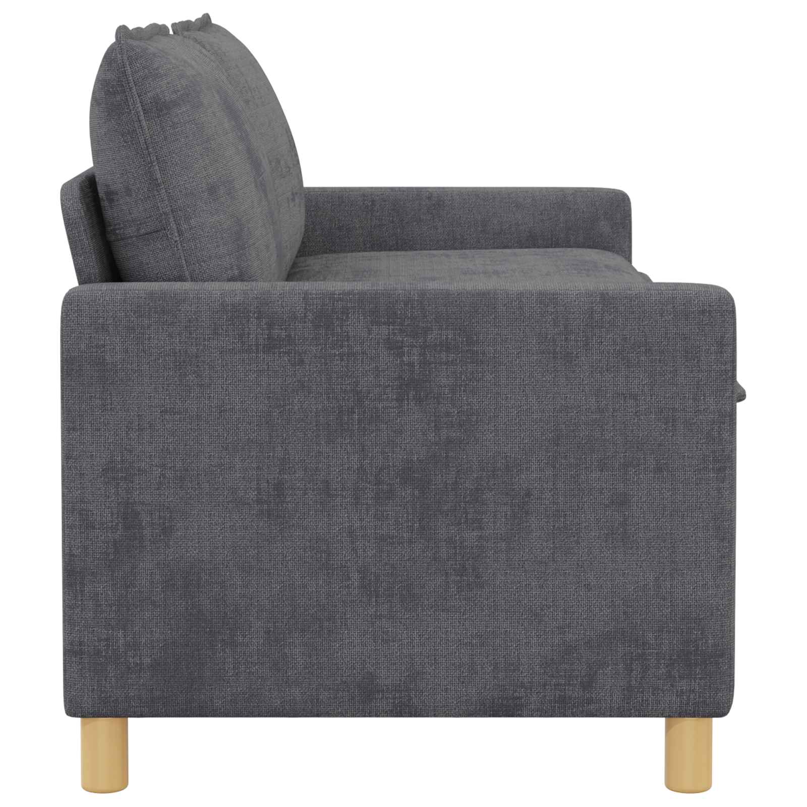 Bank Donkergrijs 156 x 81 x 87,5 cm Polyester