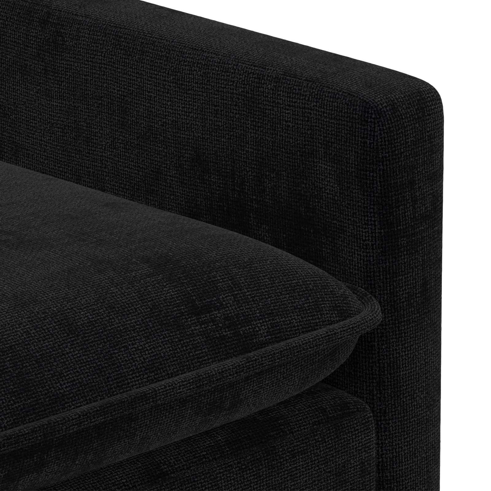 Bank Zwart 156 x 81 x 87,5 cm Polyester